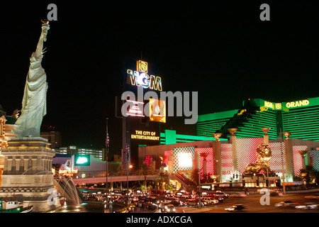 Las Vegas Strip Casino casinos Banque D'Images