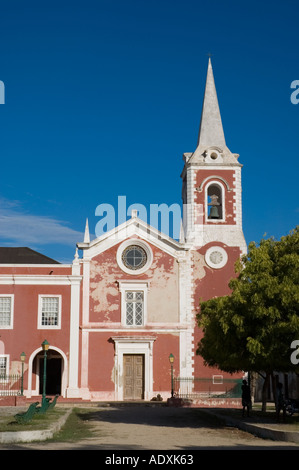 Ilha de Mozambique Île de Mozambique un site du patrimoine mondial ici avec une vieille église portugaise maintenant utilisé comme islands museum Banque D'Images