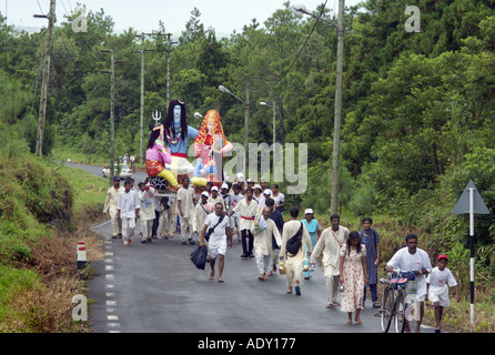 Maha shivaratree festival Banque D'Images