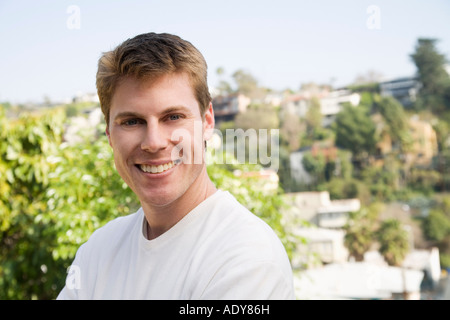 Portrait d’homme Banque D'Images