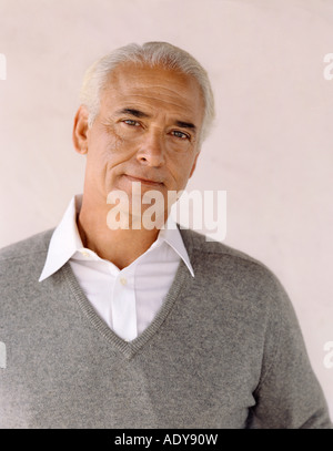 Portrait d’homme Banque D'Images