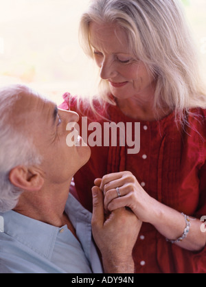 Portrait de couple Banque D'Images