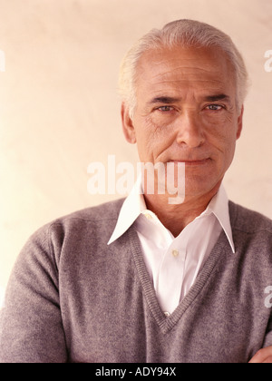 Portrait d’homme Banque D'Images