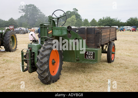 Autocart chariot sur l'affichage à l'Rougham juste en Juin 2006 Banque D'Images