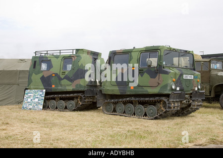 Hagglunds BV206 tracked véhicule tout-terrain Banque D'Images