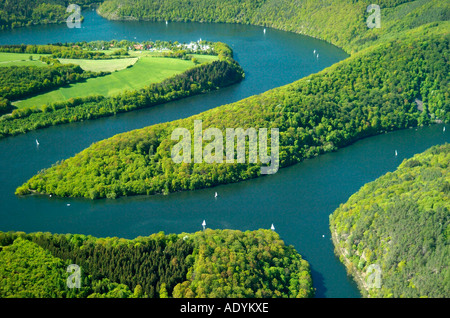 Im Nationalpark Kellerwald Edersee Deutschland Banque D'Images