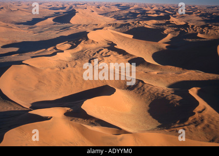 La Namibie Luftaufnahme foto aérienne Banque D'Images