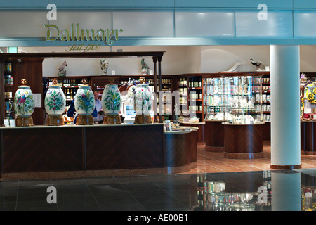 Franz Josef Strauß Flughafen München Terminal 2 boutique hors taxes aéroport de Munich Terminal 2 Banque D'Images