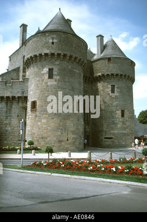 Porte de St Michel à Guérande Banque D'Images