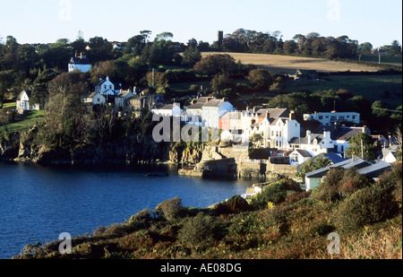 Summercove près de Kinsale County Cork Banque D'Images