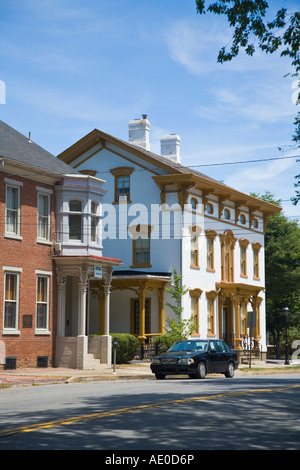 Ville historique de Bethléem Pennsylvania USA Juillet 2007 Banque D'Images