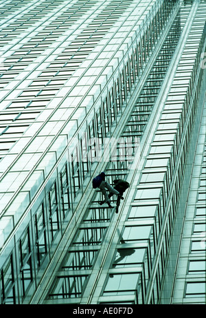 ACTION DE RAPPEL HSBC LONDON DOCKLANDS Canary Wharf Banque D'Images