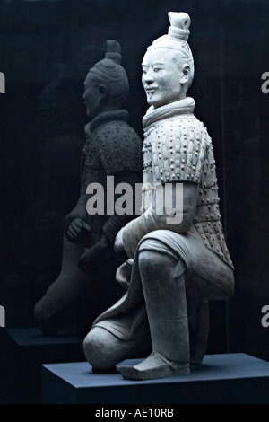 L'Armée de terre cuite(Terracotta chine Banque D'Images