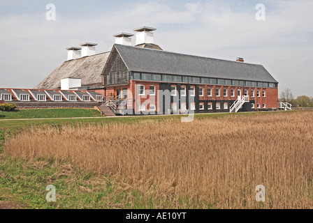 Snape Maltings Concert Hall près de Suffolk Aldeburgh Banque D'Images