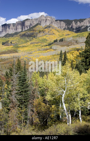 Colorado USA automne Banque D'Images