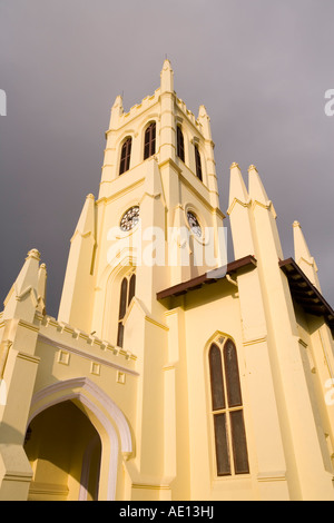 Cathédrale St Michaels à Shimla Shimla Hill Station Mall l'Himachal Pradesh, Inde Banque D'Images