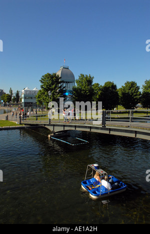 Le vieux Montréal Province de Québec Canada Banque D'Images