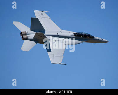 Airforce F18 FA18 Super Hornet Banque D'Images