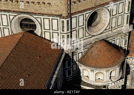 Duomo Santa Maria del Fiore, Florence, Italie. Banque D'Images
