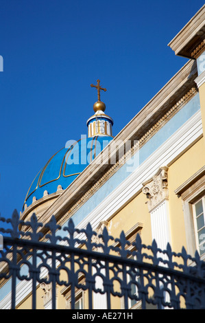 Aspect de Saint Nikolas à Ermoúpoli Banque D'Images