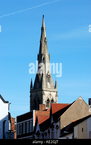 Eglise Sainte-Marie Madeleine, Newark on Trent, Lancashire, England, UK Banque D'Images