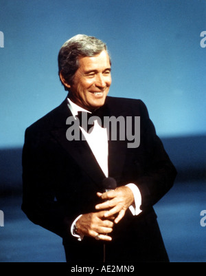 Le chanteur Perry Como Banque D'Images