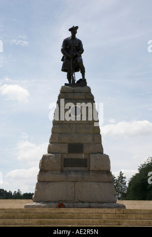 51e (Highland) Monument de la Division Banque D'Images