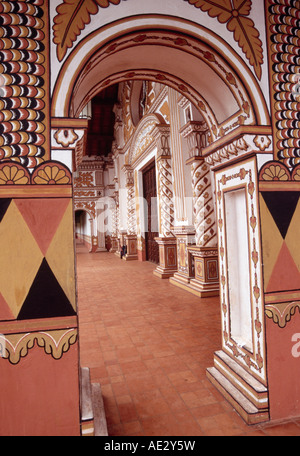 Église de la mission jésuite - Concepcion, Santa Cruz, Bolivie Banque D'Images