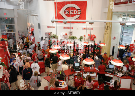 Cincinnati Reds Team Shop, Great American Ball Park