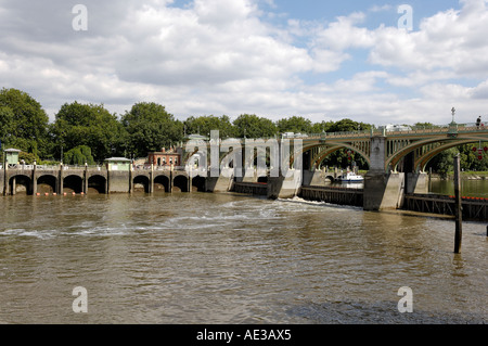 Serrure de Richmond Banque D'Images