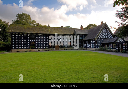 Amlesbury 'Hall' Lancashire restauré manoir tudor datant de 1325 Banque D'Images