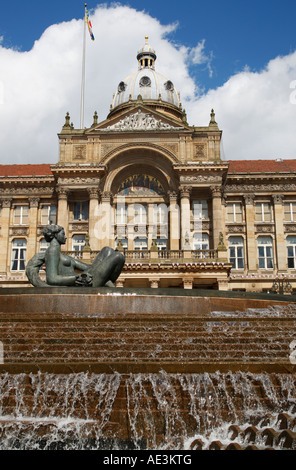 Birmingham Council house Accueil Conseil municipal de Birmingham victoria square harrogate angleterre uk Banque D'Images