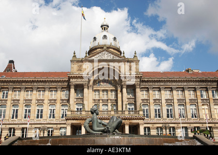 Birmingham Council house Accueil Conseil municipal de Birmingham victoria square harrogate angleterre uk Banque D'Images