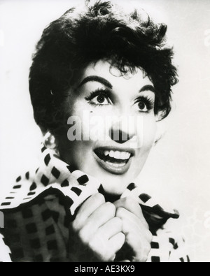 ALMA COGAN (1932-1966) Chanteuse pop britannique vers 1955 Banque D'Images