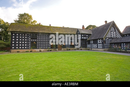 Amlesbury 'Hall' Lancashire restauré manoir tudor datant de 1325 Banque D'Images