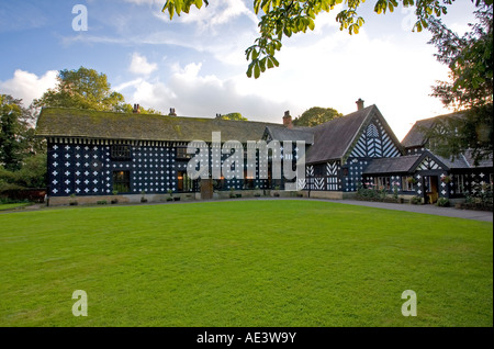 Amlesbury 'Hall' Lancashire restauré manoir tudor datant de 1325 Banque D'Images