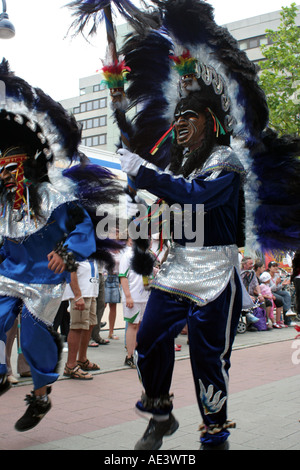 Festival de Hambourg Altonale culturel. Les gens de la bolivie Banque D'Images