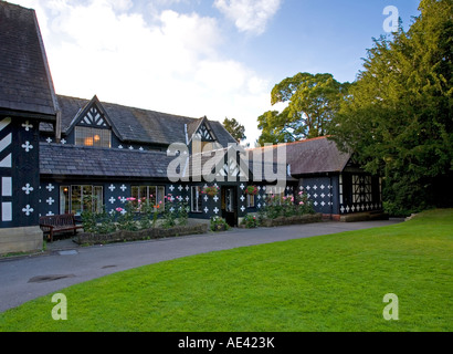 Amlesbury 'Hall' Lancashire restauré manoir tudor datant de 1325 Banque D'Images