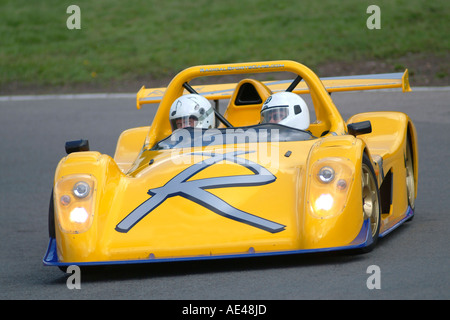 Route racer Radical SR3 LM tracksport construit en Angleterre. Banque D'Images