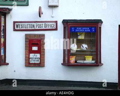 Village store and Post Office, Southwold, Suffolk, East Anglia, Angleterre, été 2007 Banque D'Images