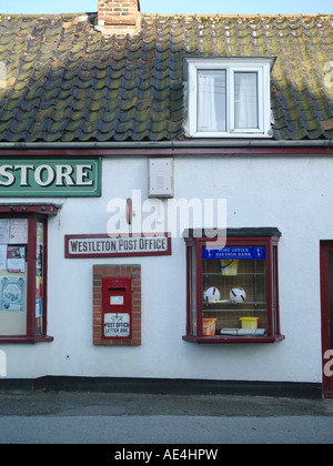 Village store and Post Office, Southwold, Suffolk, East Anglia, Angleterre, été 2007 Banque D'Images