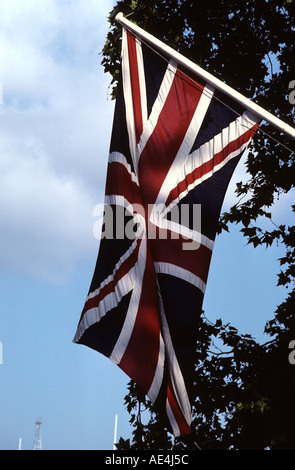 Drapeau britannique Union Jack Banque D'Images