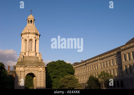 Trinity College, Dublin, County Dublin, République d'Irlande (Eire), Europe Banque D'Images