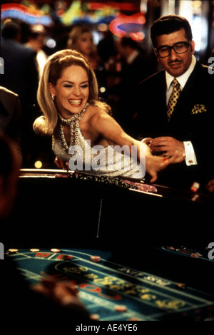 CASINO Sharon Stone dans le film de 1995 Banque D'Images