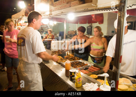 Goombay Festival à Bahama Village, Petronia Street, Key West, Floride, États-Unis d'Amérique, Amérique du Nord Banque D'Images