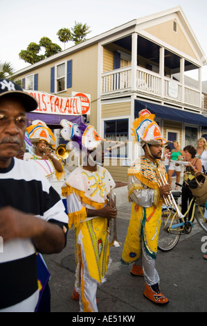 Goombay Festival à Bahama Village, Petronia Street, Key West, Floride, États-Unis d'Amérique, Amérique du Nord Banque D'Images