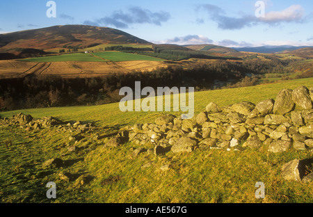 Glen Prosen, Angus Banque D'Images