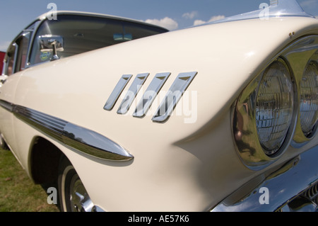 1958 Chevrolet Bel Air Banque D'Images