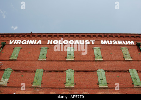 Richmond Virginia,Musée de l'Holocauste,histoire,camp de concentration,Seconde Guerre mondiale 2,Juifs,Allemands,Nazis,VA060517050 Banque D'Images