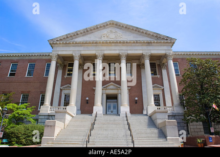 L'architecture classique de la Maryland State Capitol building, à Annapolis la plus ancienne statehouse dans l'United States Banque D'Images